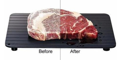 Fast Defrosting Tray - Natural Thawing Without Power