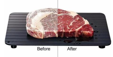 Fast Defrosting Tray - Natural Thawing Without Power