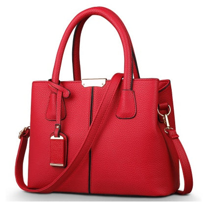 Crossbody Bag Women - Luxury PU Leather Messenger