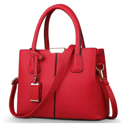 Crossbody Bag Women - Luxury PU Leather Messenger