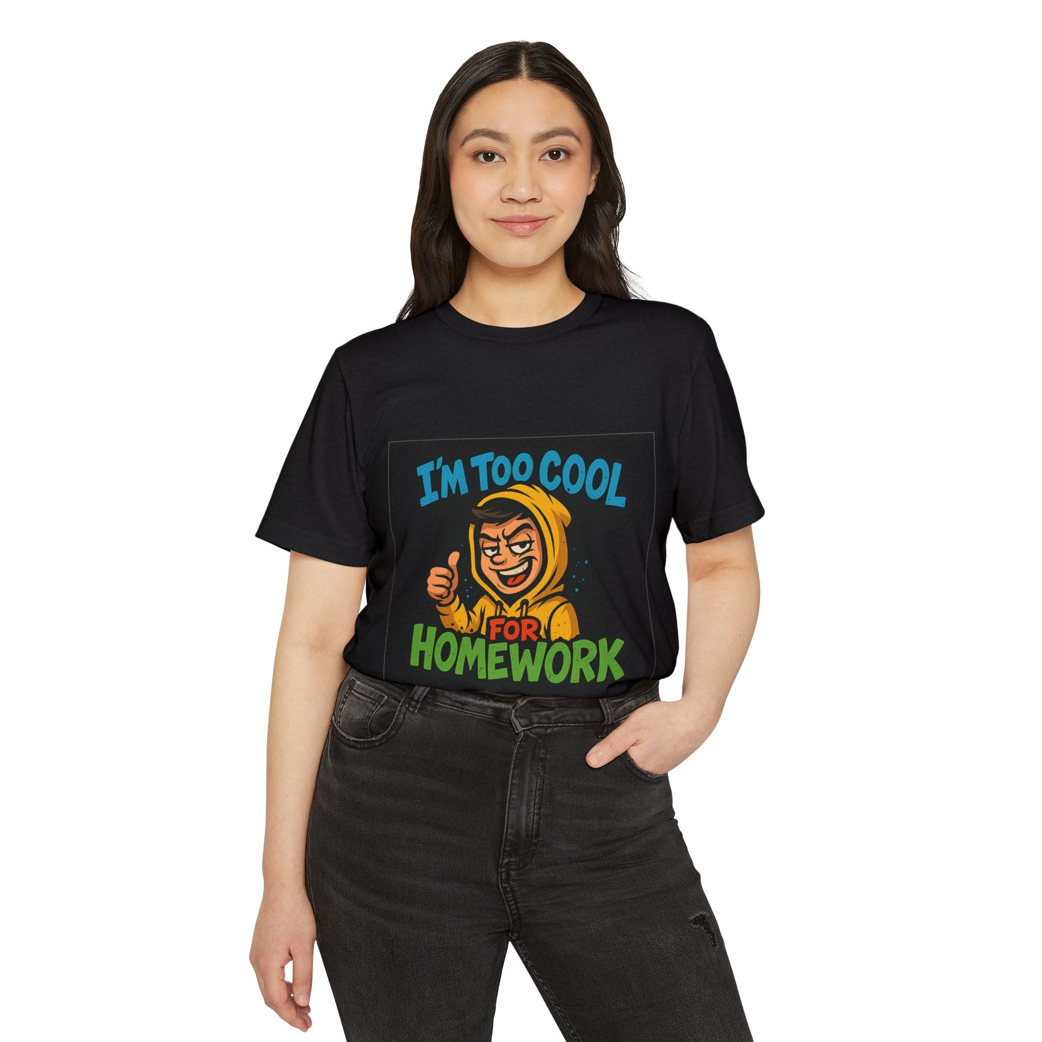 Eco-Friendly Student Tee – Smart, Stylish & Sustainable www.PrintOne1.com