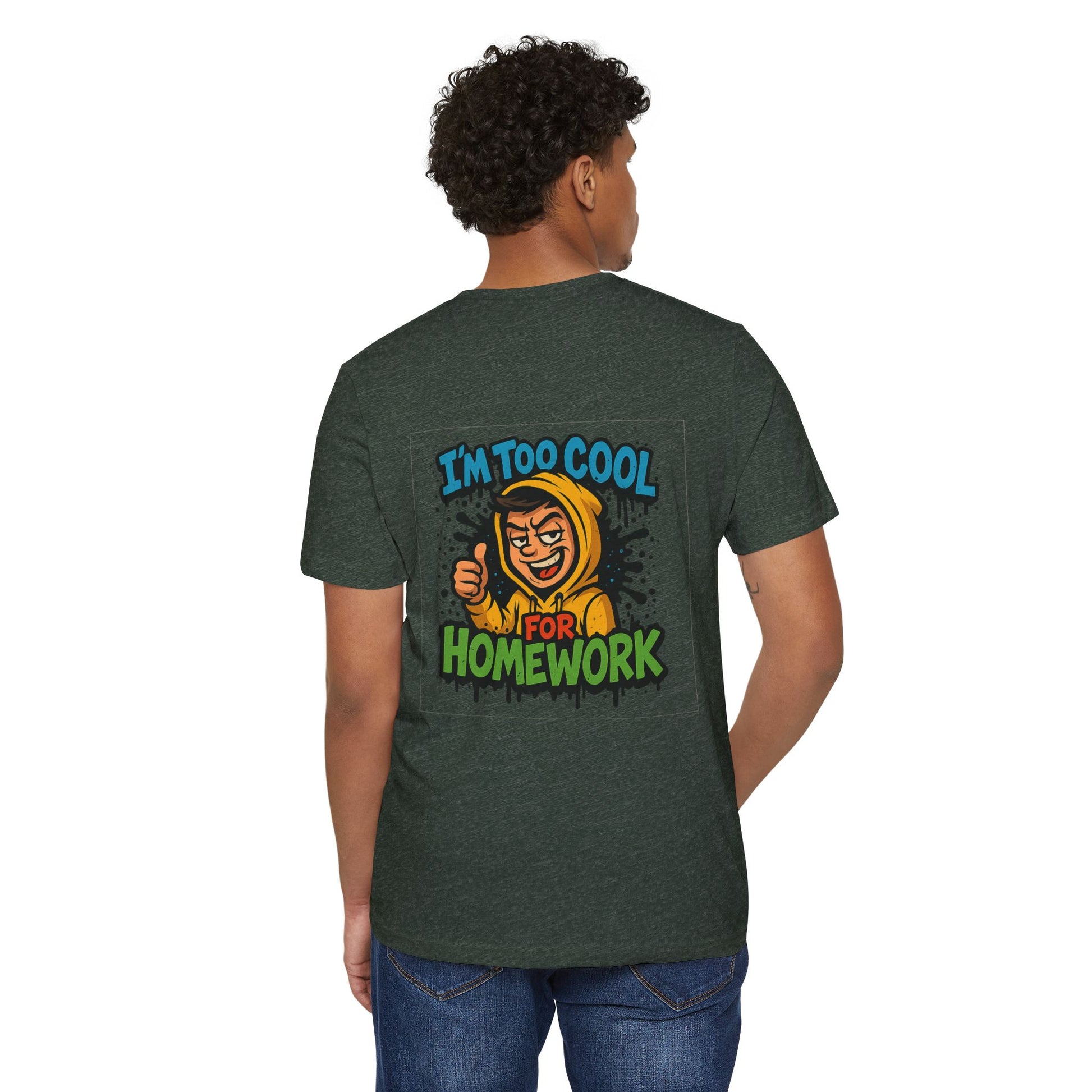 Eco-Friendly Student Tee – Smart, Stylish & Sustainable www.PrintOne1.com