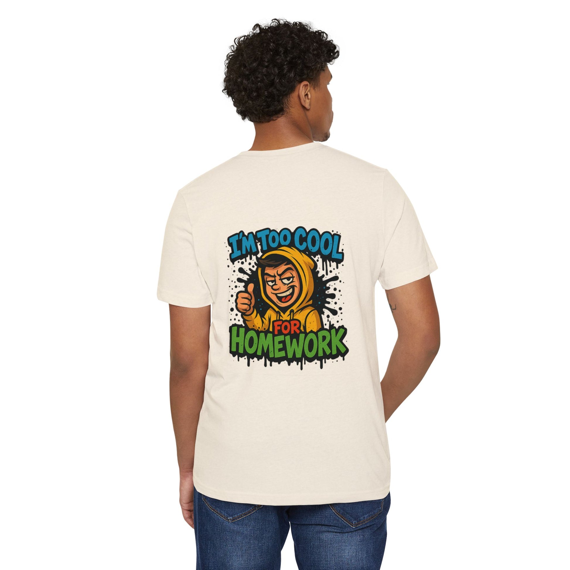 Eco-Friendly Student Tee – Smart, Stylish & Sustainable www.PrintOne1.com
