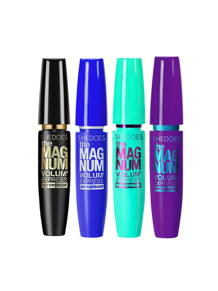 4D Black Mascara – Clump-Free, Buildable Volume
