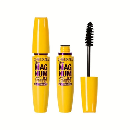 4D Black Mascara – One-Swipe Lengthening Demo
