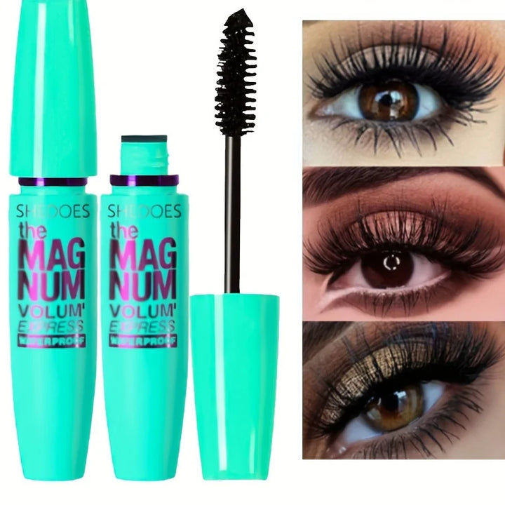 4D Black Mascara – Smudge-Resistant Wear Test