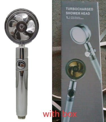Water Saving Shower Head - Turbo Fan High Pressure Kits