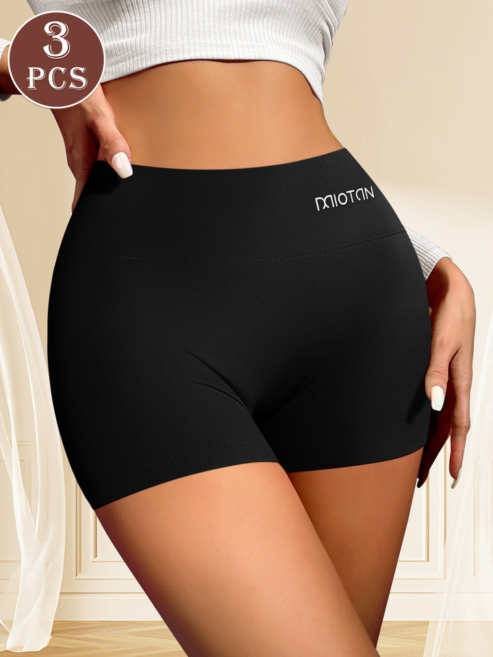 High Waisted Tummy Control Panties 5-Pack