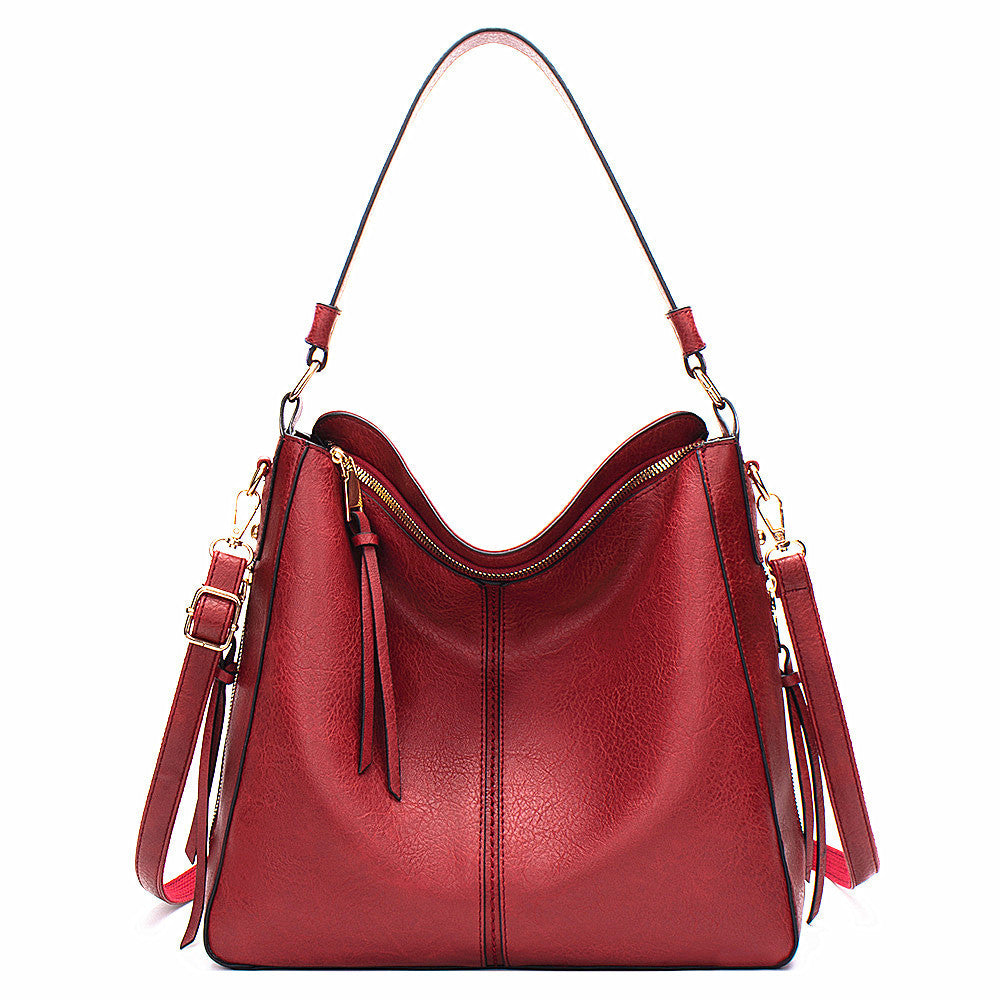 High Capacity Hobo Tote – Stylish & Versatile Bag