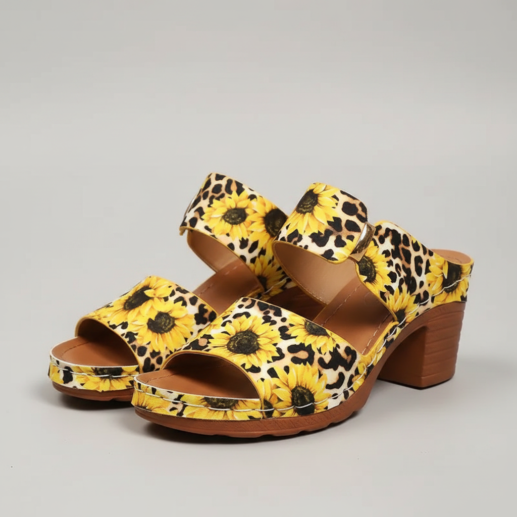 Summer Sandals for Women With Bold Prints