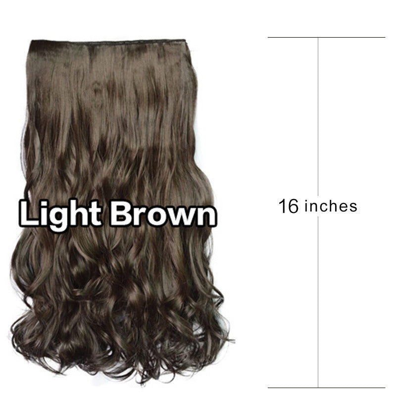 5-Piece Curly Wig Set for Everyday Styling

