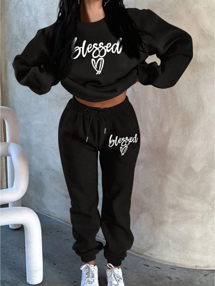 Fleece Two-Piece Set – Warm, Easy All-Day Comfort