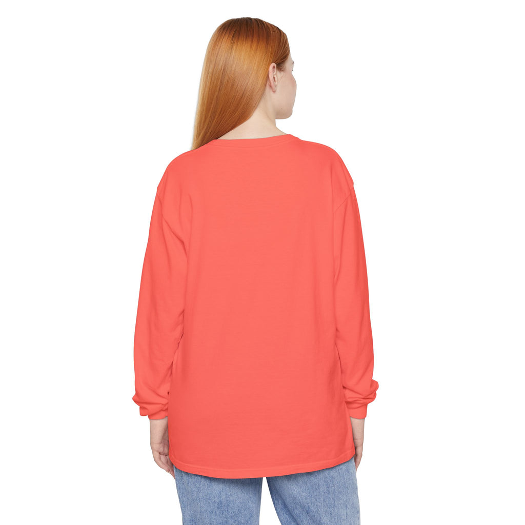 Colorful Unisex Long Sleeve Cotton Tee – Everyday Wear