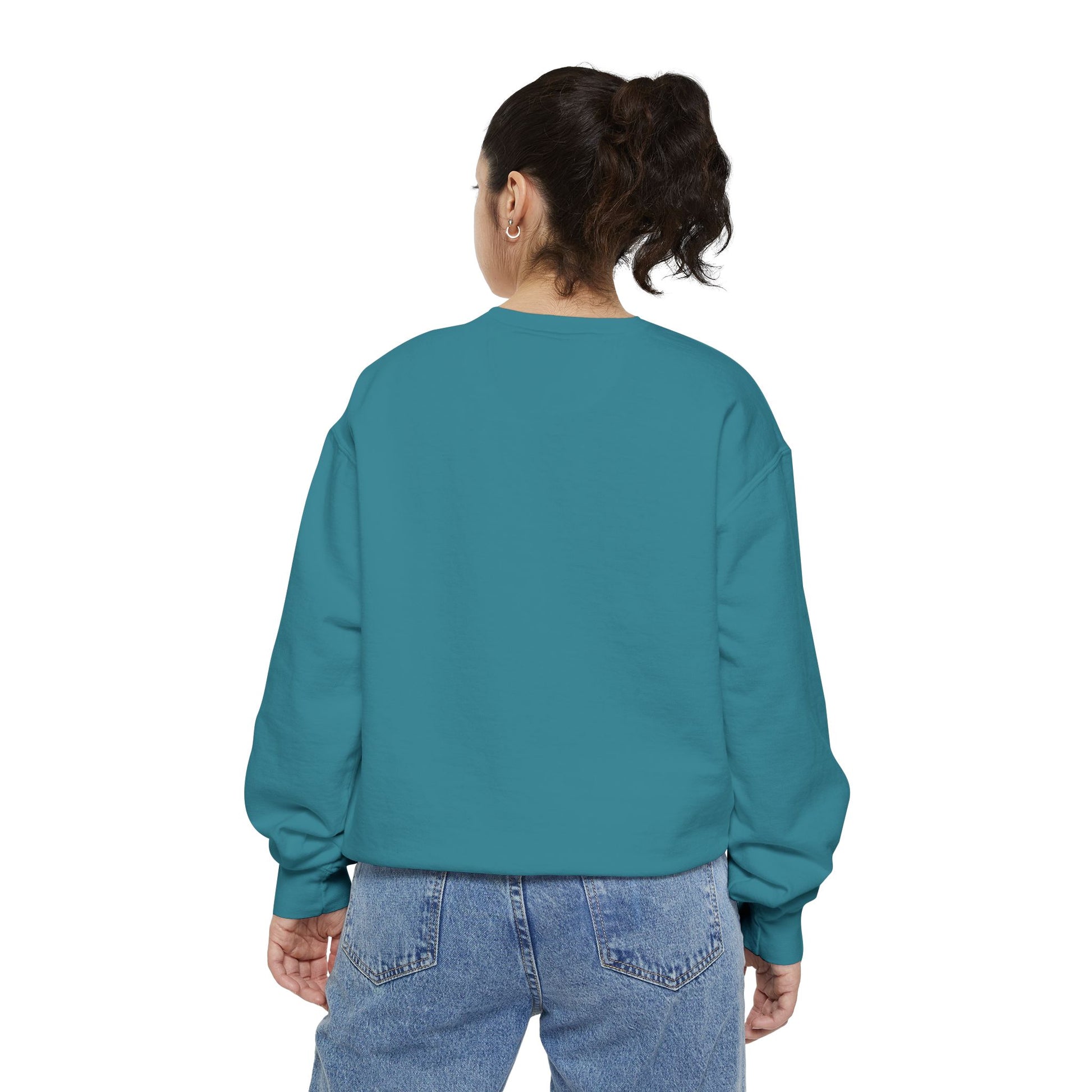 Cozy Halloween Pumpkin Sweatshirt – Unisex Fall Style