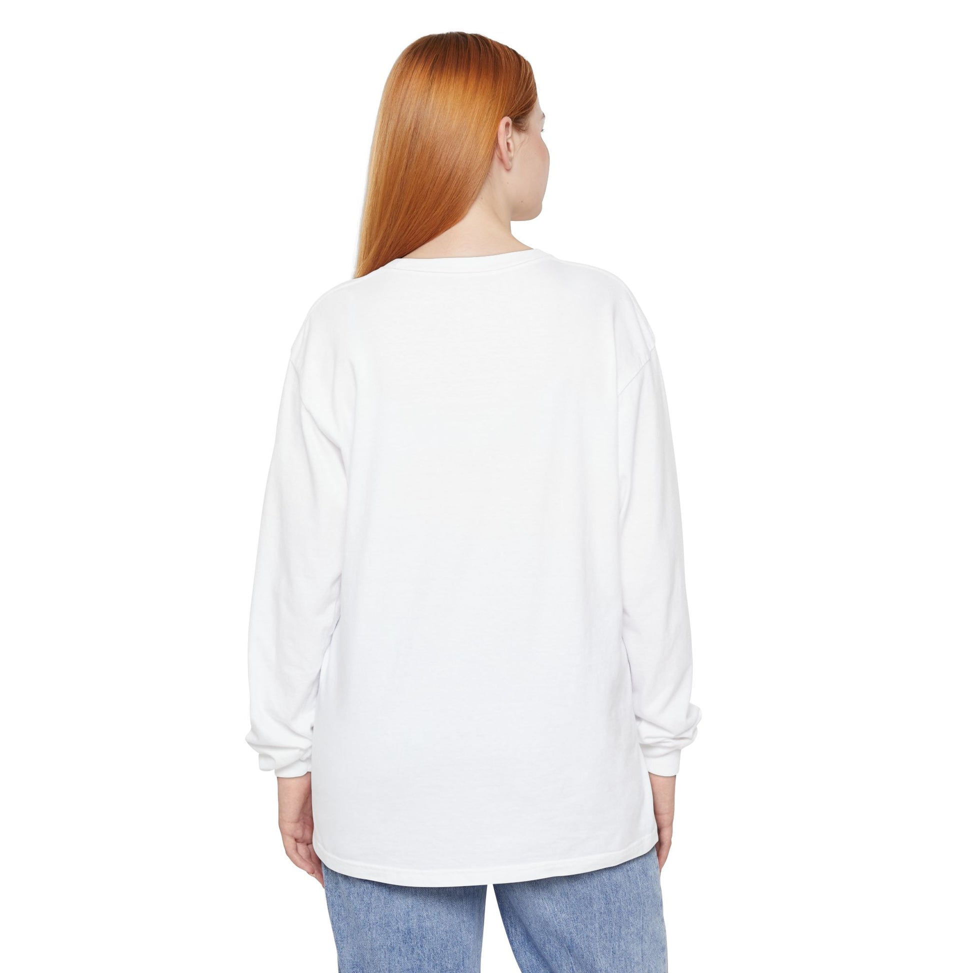 Colorful Unisex Long Sleeve Cotton Tee – Everyday Wear