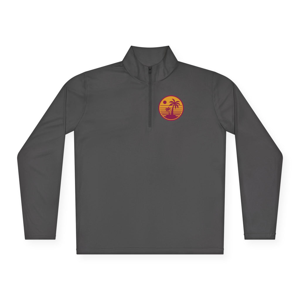 Unisex Quarter-Zip Pullover – Beach-Ready Comfort