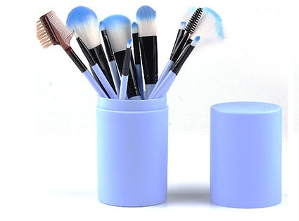 12pcs Makeup Brush Set – Flawless Looks, Shop Now