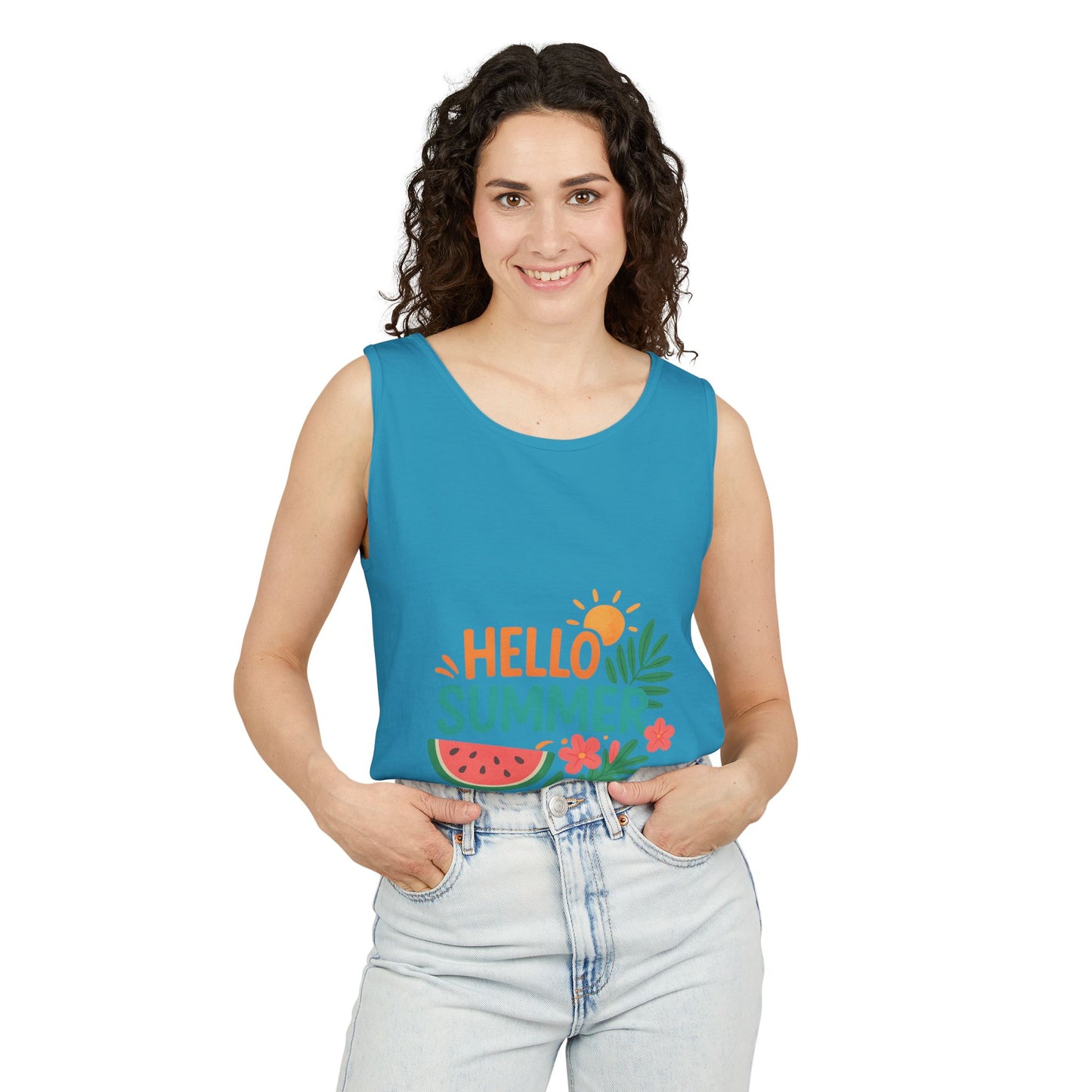 Unisex Summer Tank Top - Stay Cool & Stylish Today!