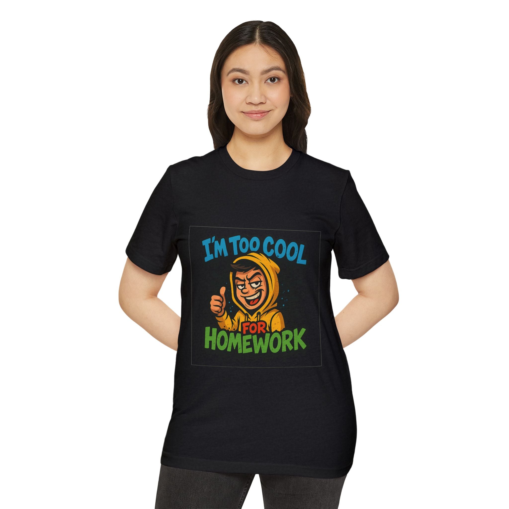 Eco-Friendly Student Tee – Smart, Stylish & Sustainable www.PrintOne1.com