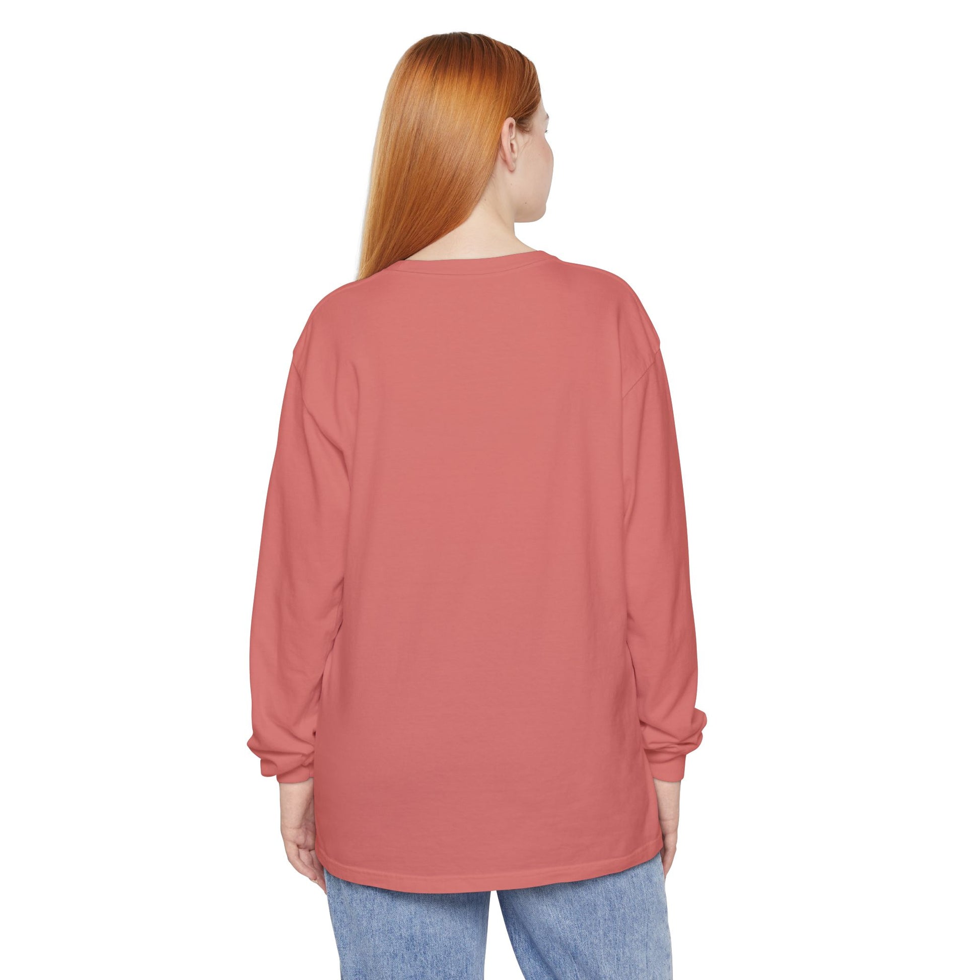 Colorful Unisex Long Sleeve Cotton Tee – Everyday Wear