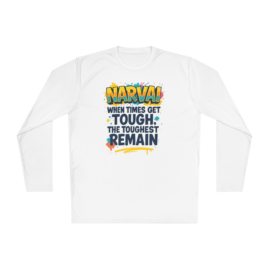 Langarm-T-Shirt mit Motivationsaufdruck – Geschenk für positive Stimmung