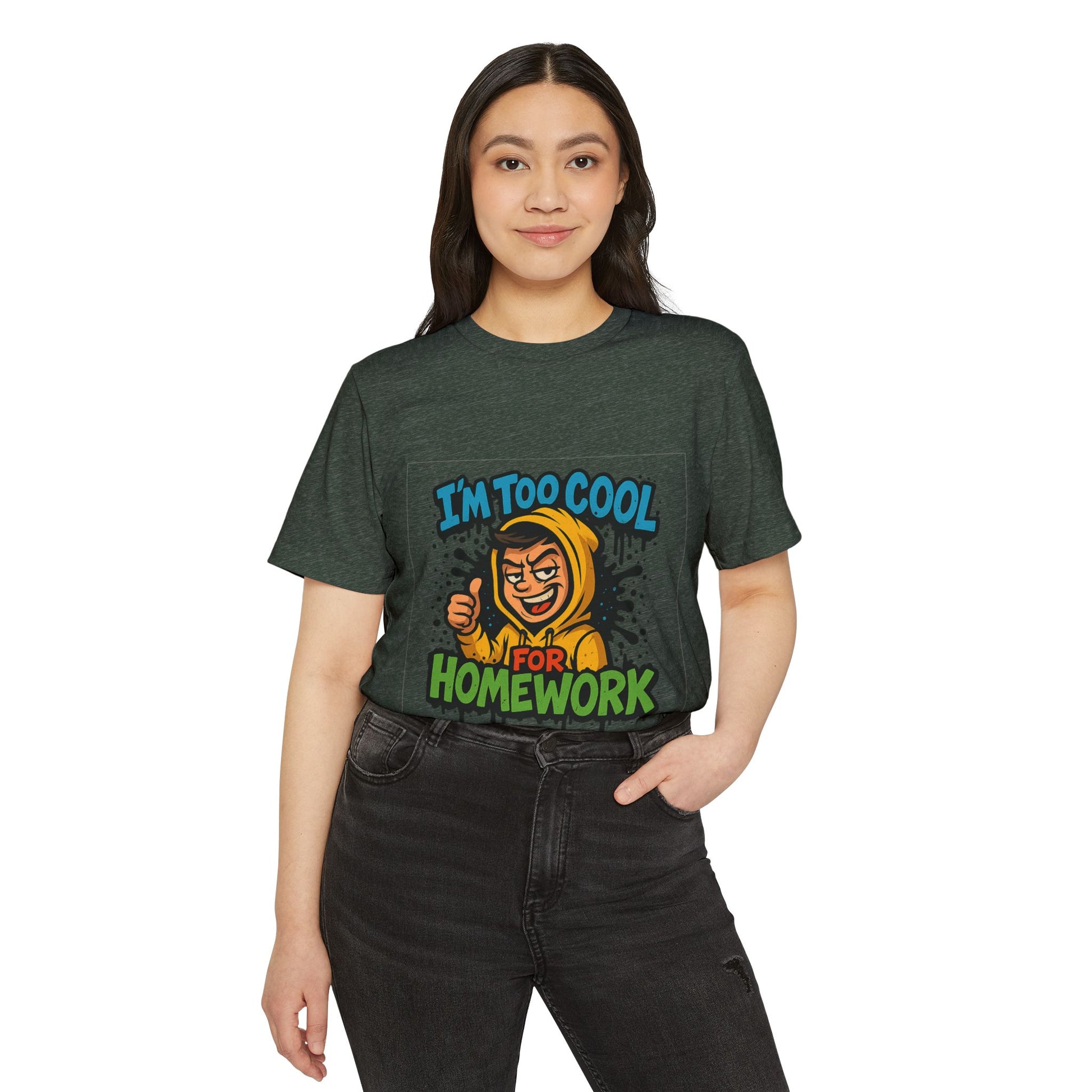 Eco-Friendly Student Tee – Smart, Stylish & Sustainable www.PrintOne1.com