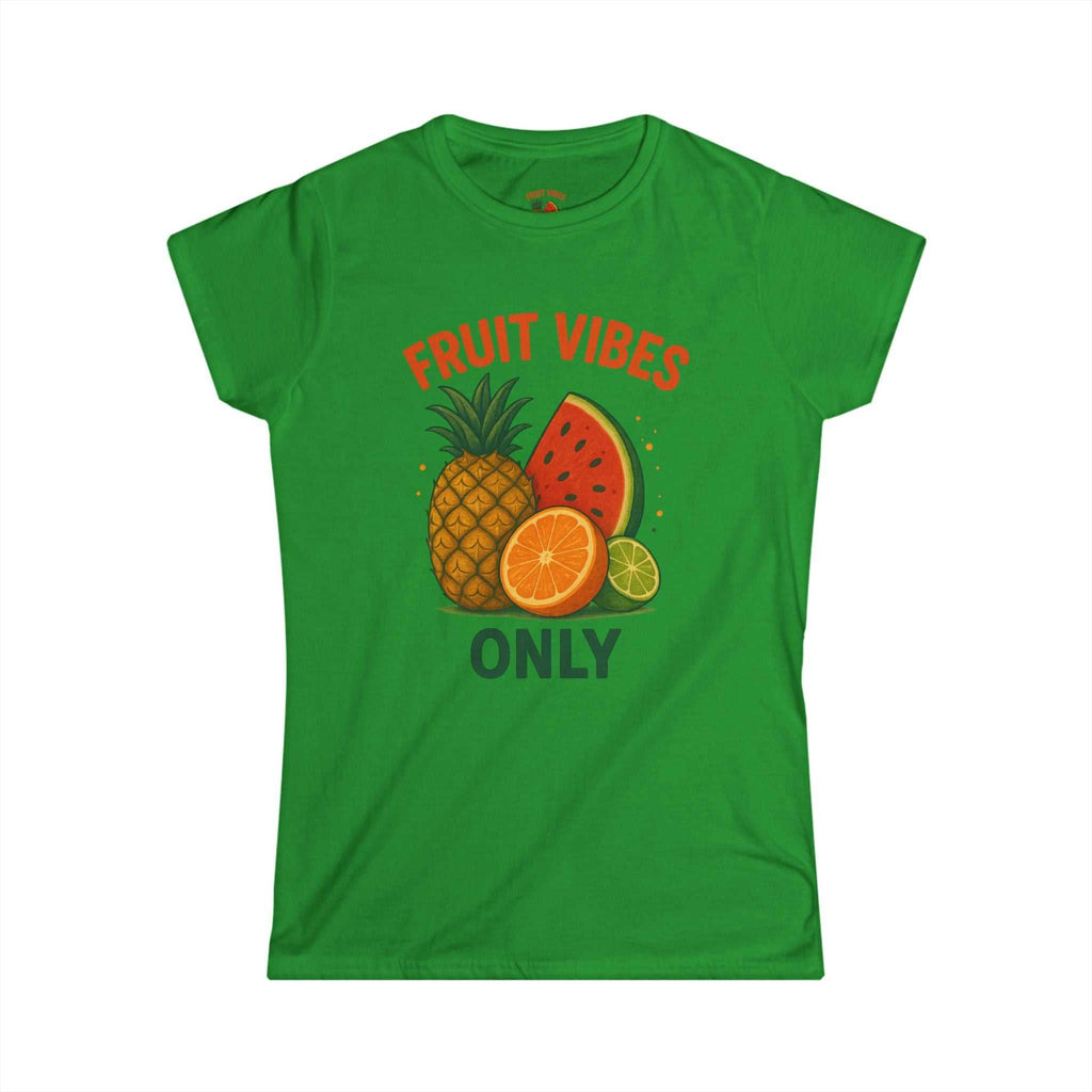 Fruit Vibes Tee – Tropical Summer Style for Women www.PrintOne1.com