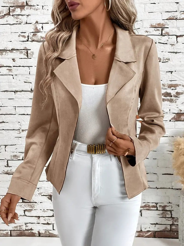 Autumn Winter Slim Women’s Elegant Cardigan Jacket