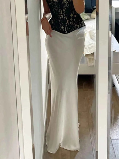 High-Waisted Maxi Skirt - Flowy Comfort & Chic Style