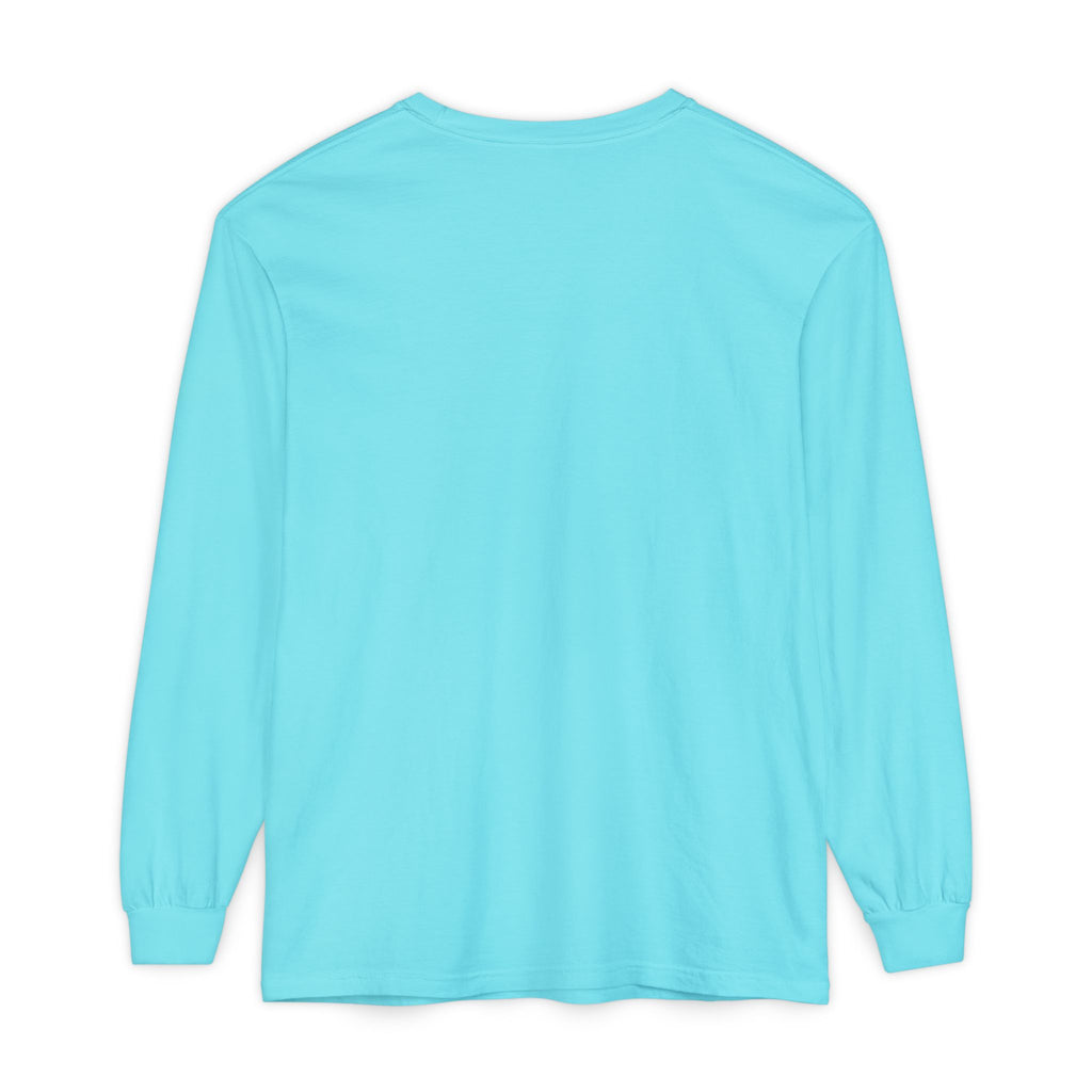 Colorful Unisex Long Sleeve Cotton Tee – Everyday Wear