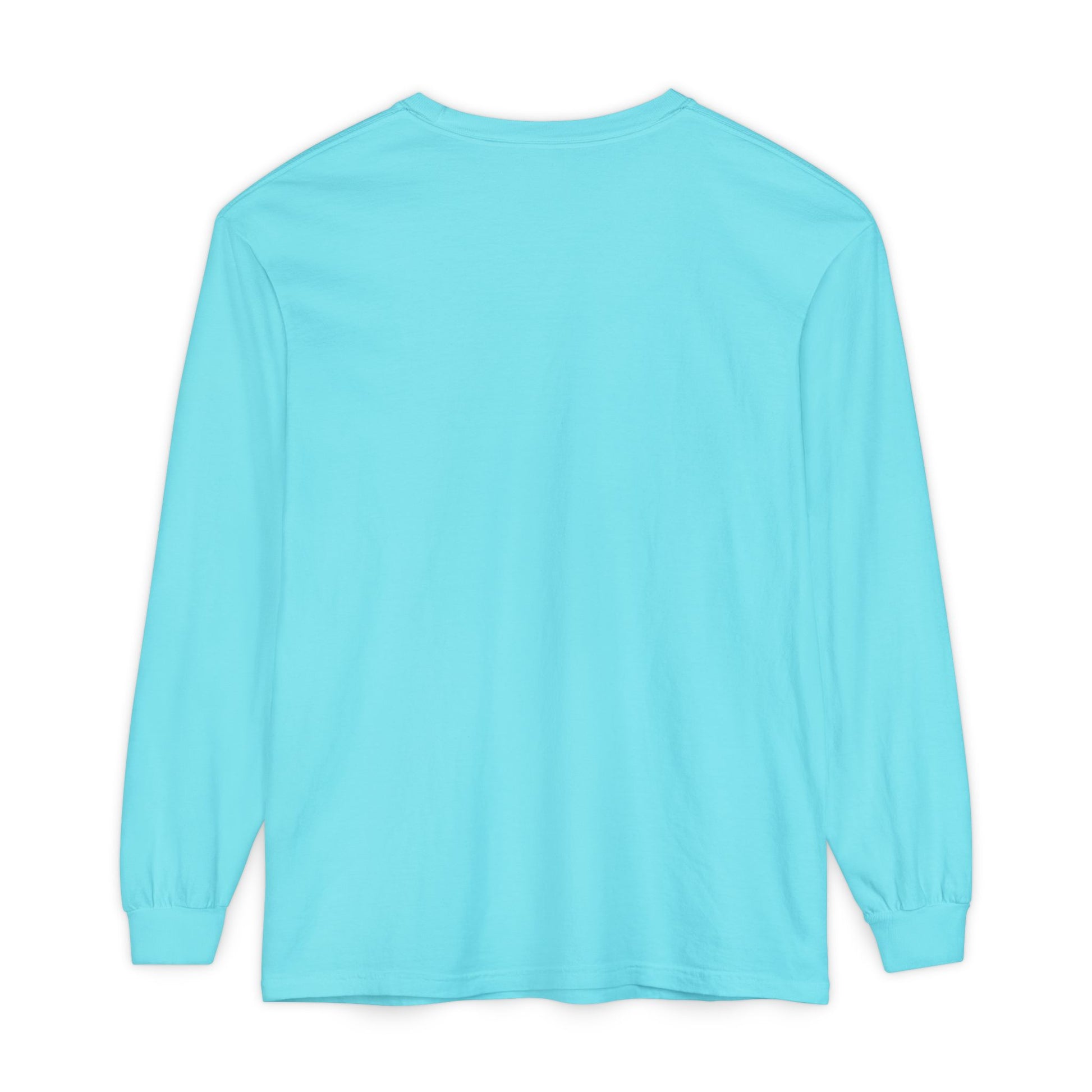 Colorful Unisex Long Sleeve Cotton Tee – Everyday Wear