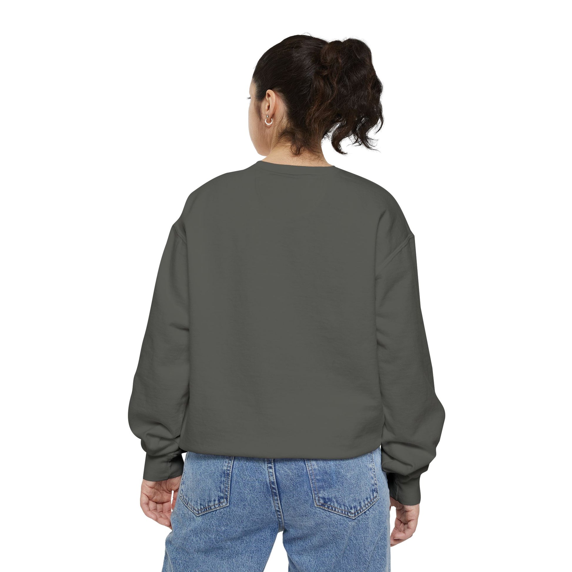 Cozy Halloween Pumpkin Sweatshirt – Unisex Fall Style