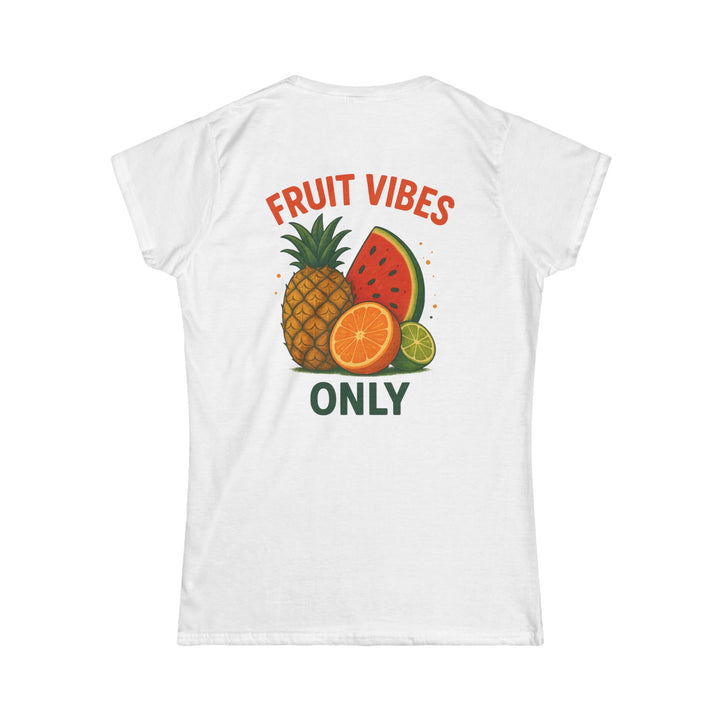 Fruit Graphic Tee - Tropical Cotton Style