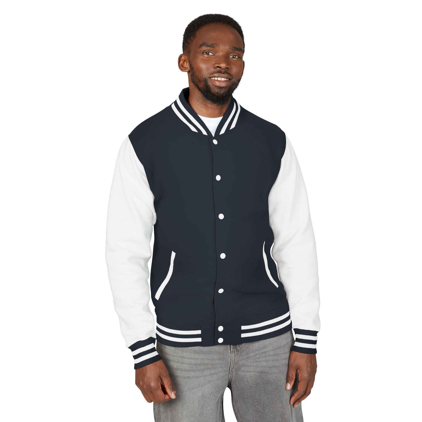 Unisex Letterman Jacket – Premium Comfort Style