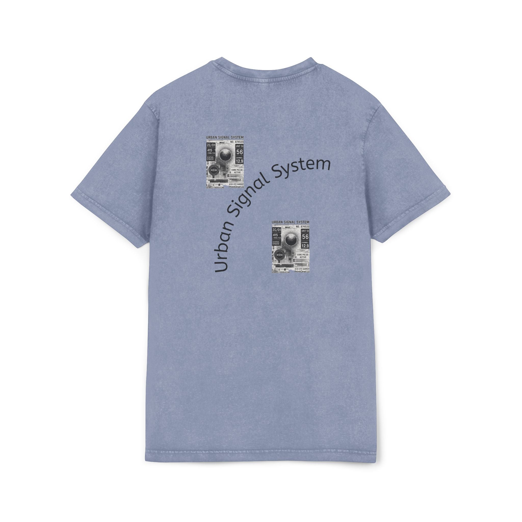 Acid Washed Tee – Retro Graphic Women’s Streetwear