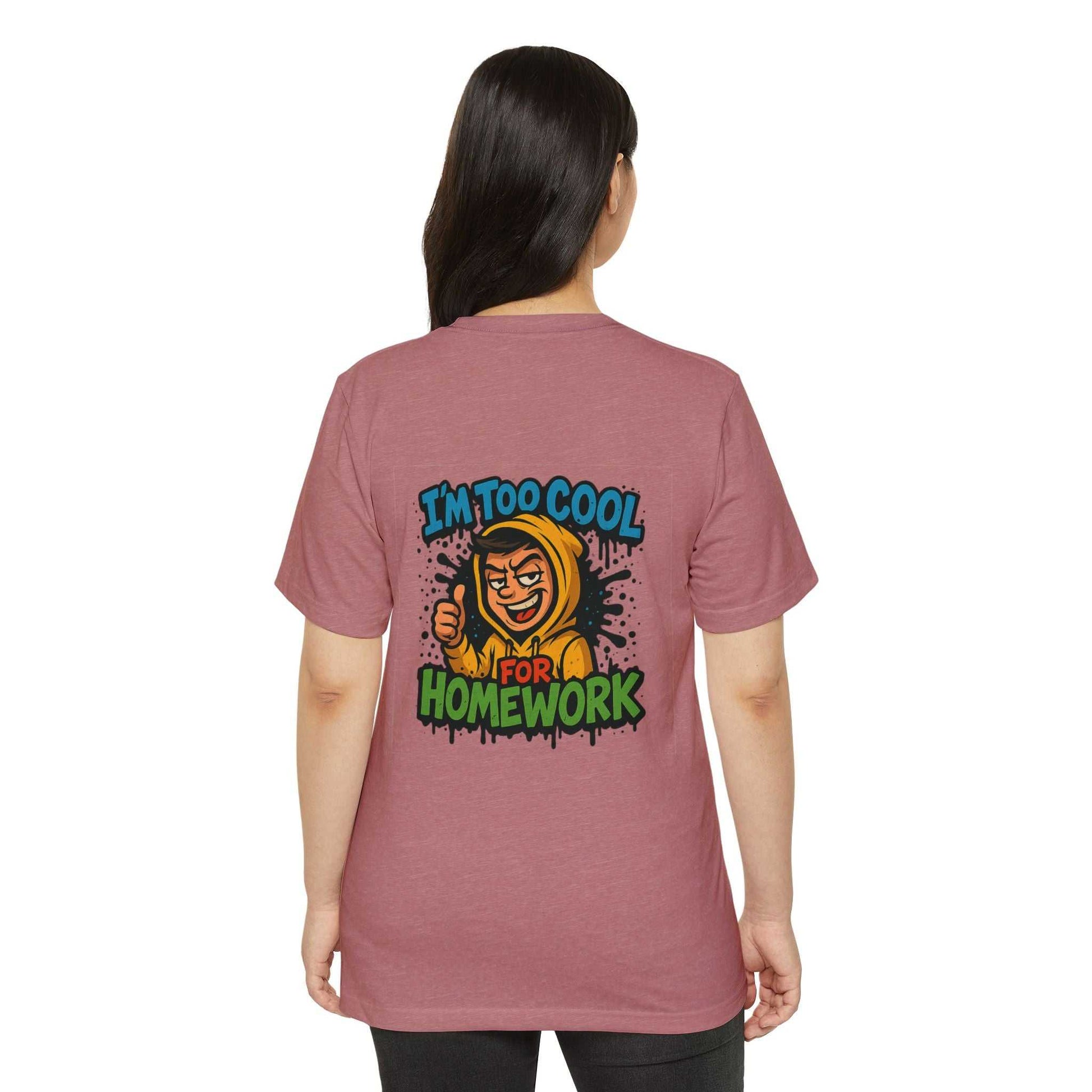Eco-Friendly Student Tee – Smart, Stylish & Sustainable www.PrintOne1.com