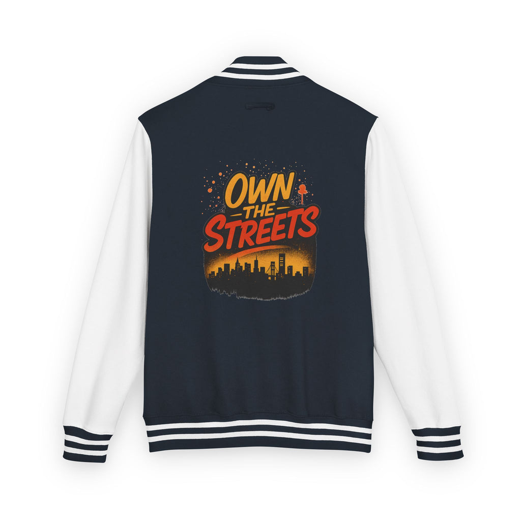 Unisex Letterman Jacket – Premium Comfort Style