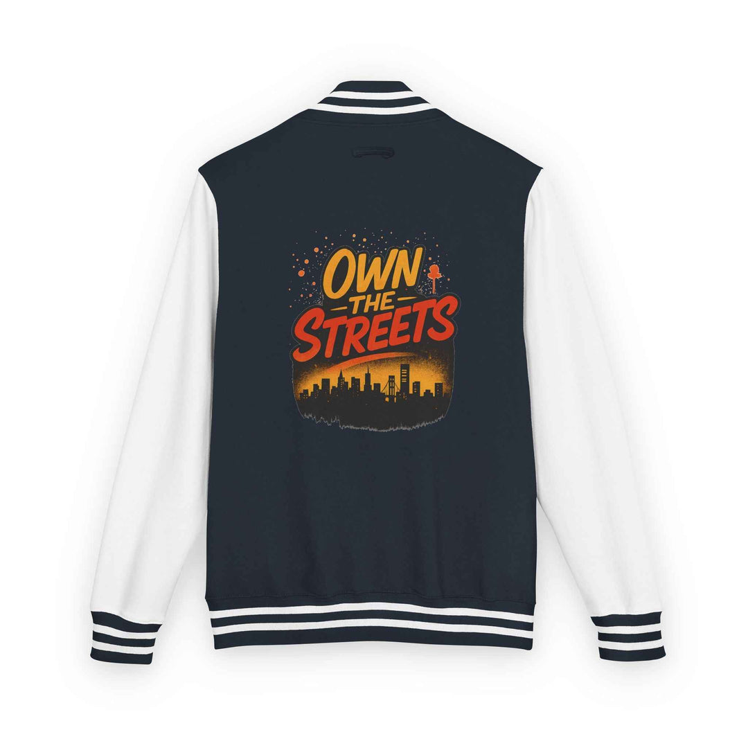 Unisex Letterman Jacket – Premium Comfort Style