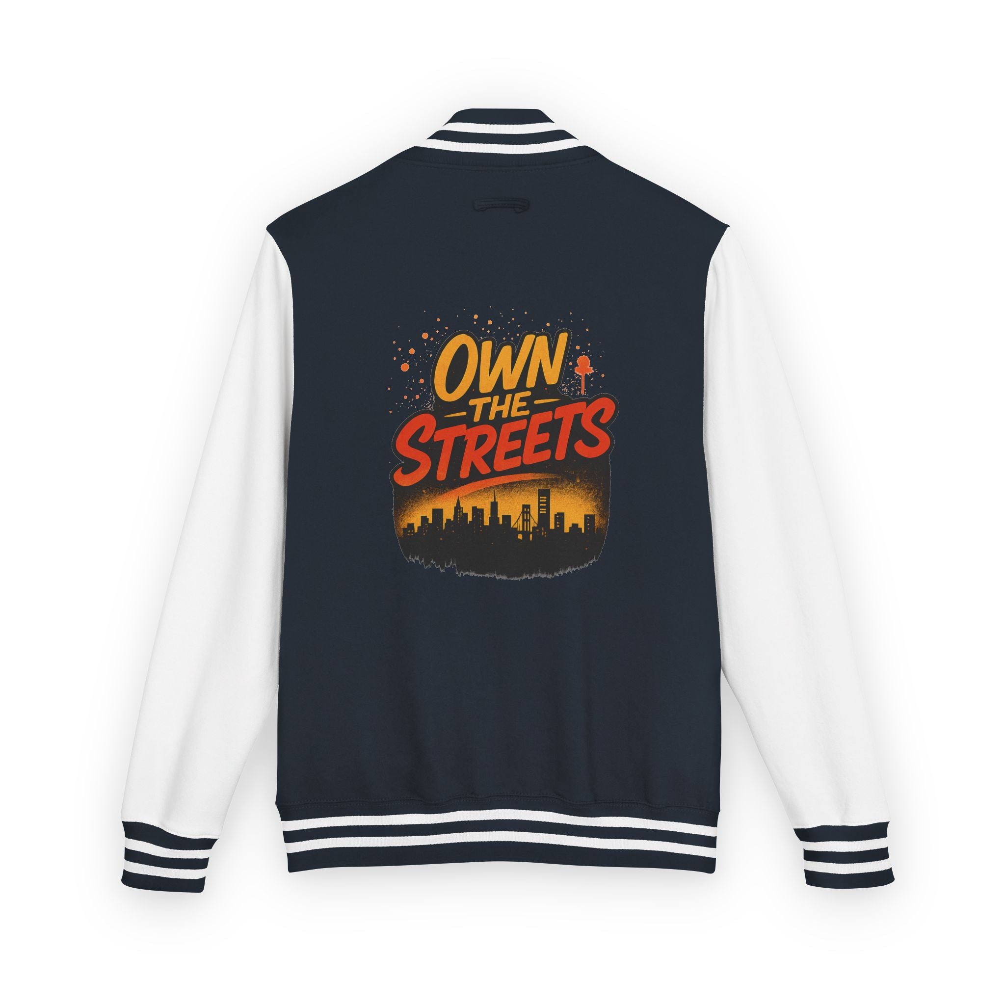 Unisex Letterman Jacket – Premium Comfort Style