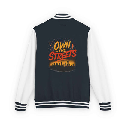 Unisex Letterman Jacket – Premium Comfort Style