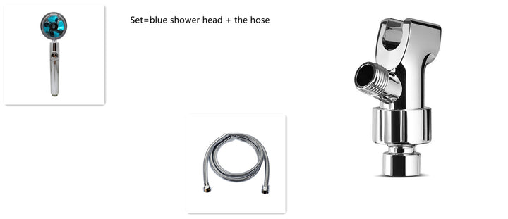 Water Saving Shower Head - Turbo Fan High Pressure Kits