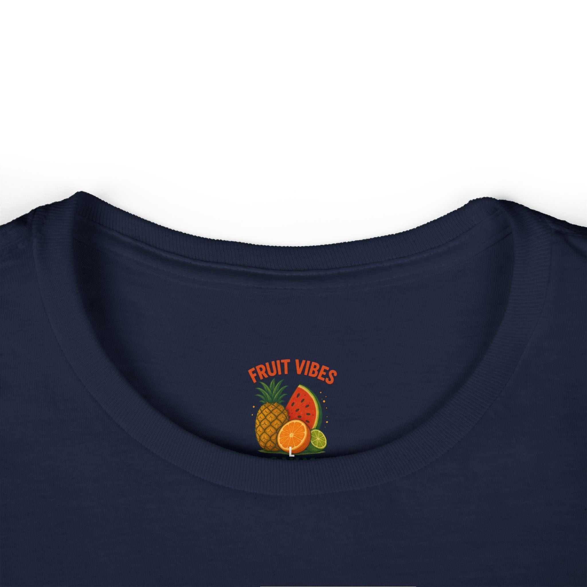 Fruit Vibes Tee – Tropical Summer Style for Women www.PrintOne1.com