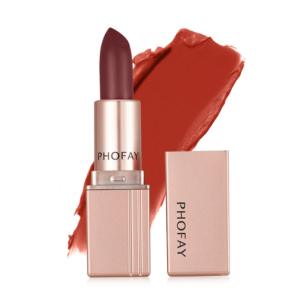 Phofay Matte Lipstick: All-Day Color, Get Yours Now!