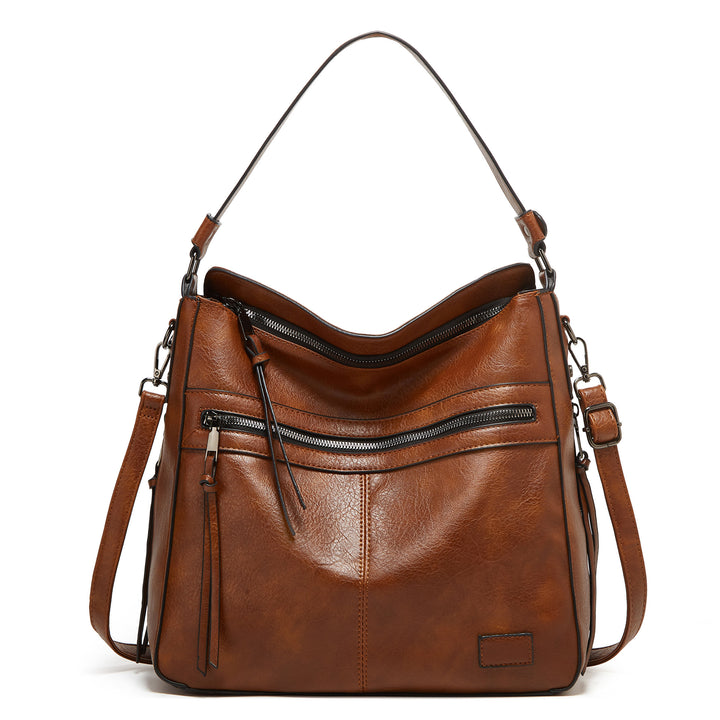 Tote Bag - Zippered Crossbody Carryall for Work & City!