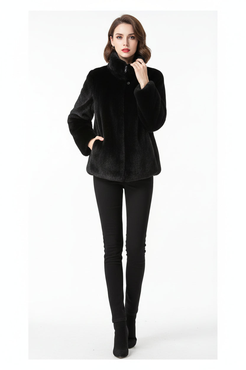 women fleece cardigan purple double fleece cozy autumn outfit