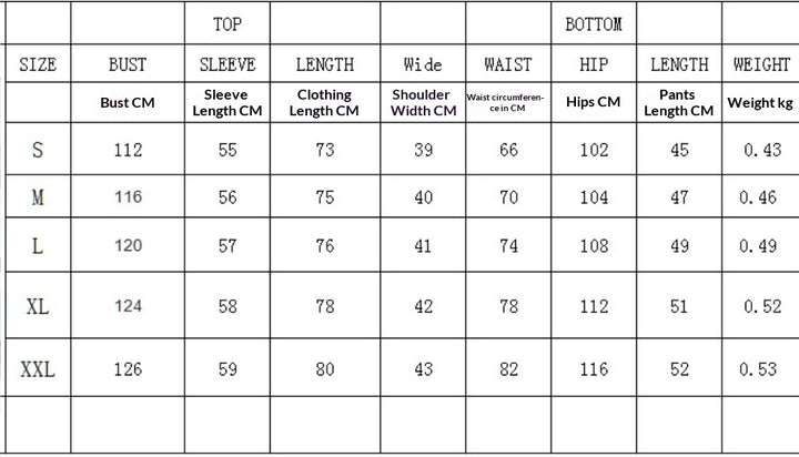 Size range S to XXL tag detail on women&