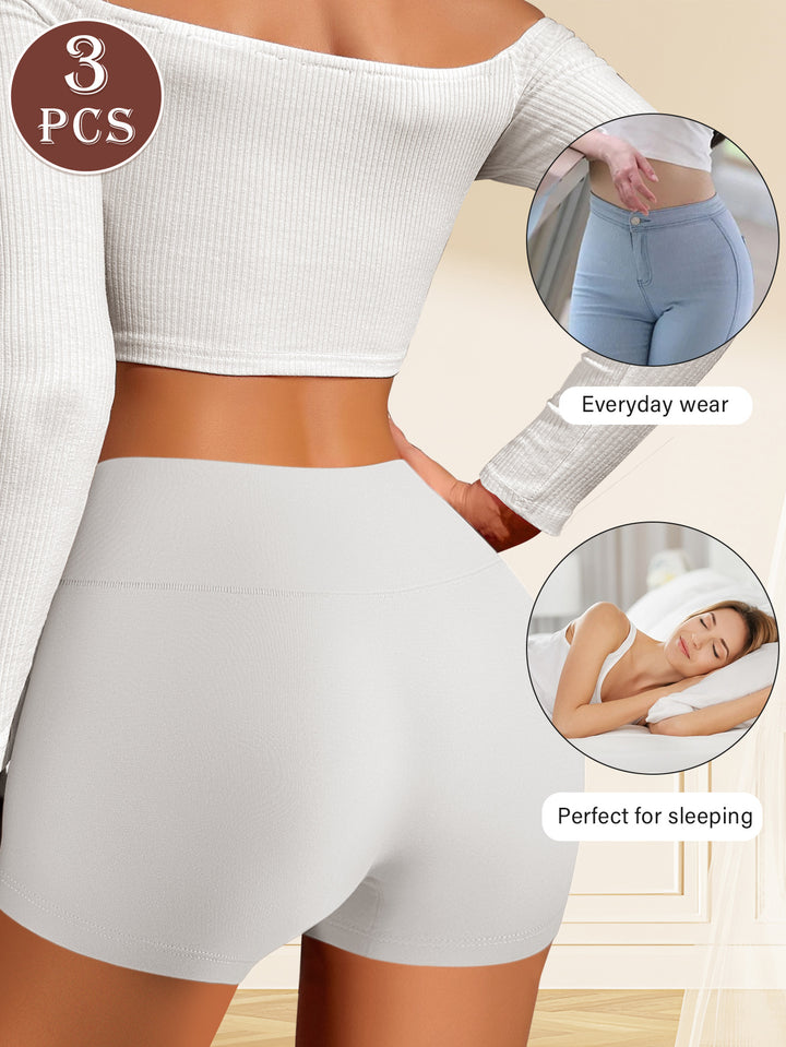 High Waisted Tummy Control Panties 5-Pack