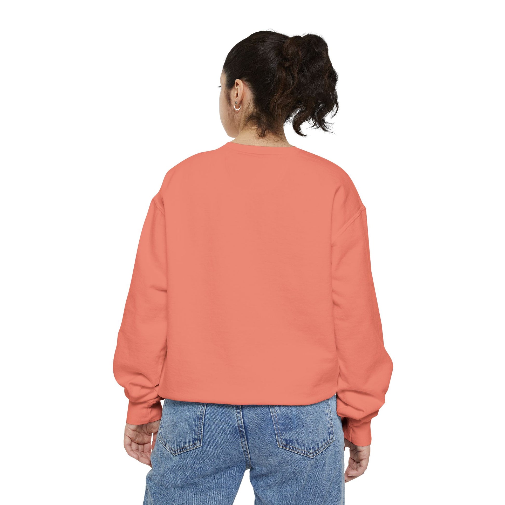 Cozy Halloween Pumpkin Sweatshirt – Unisex Fall Style