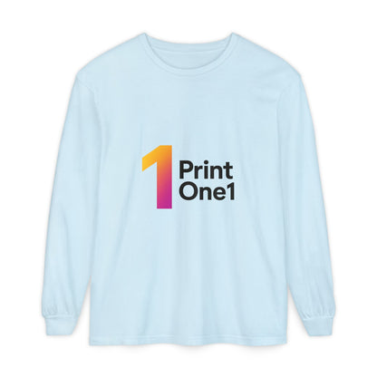 Colorful Unisex Long Sleeve Cotton Tee – Everyday Wear