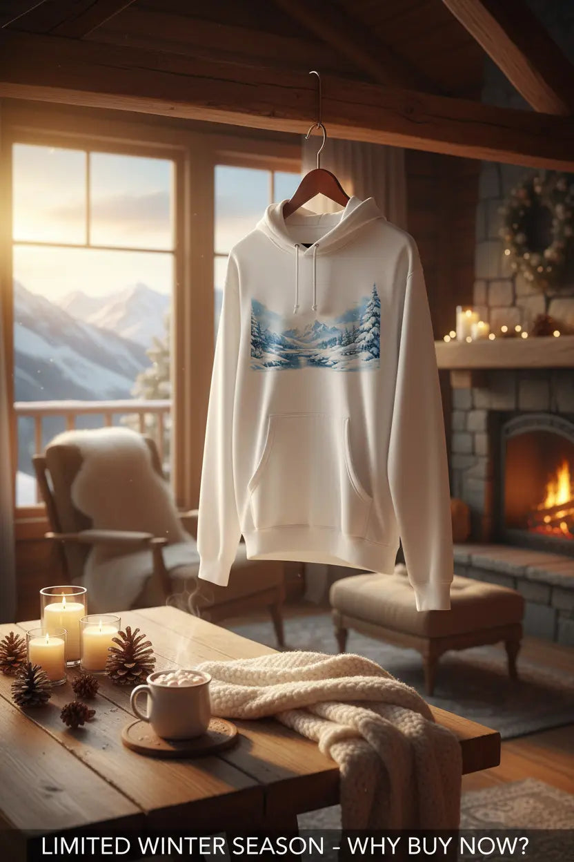 Heavyweight hoodie fleece texture detail soft interior refined finish